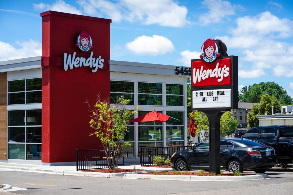 Does Wendy's accept Google Pay?