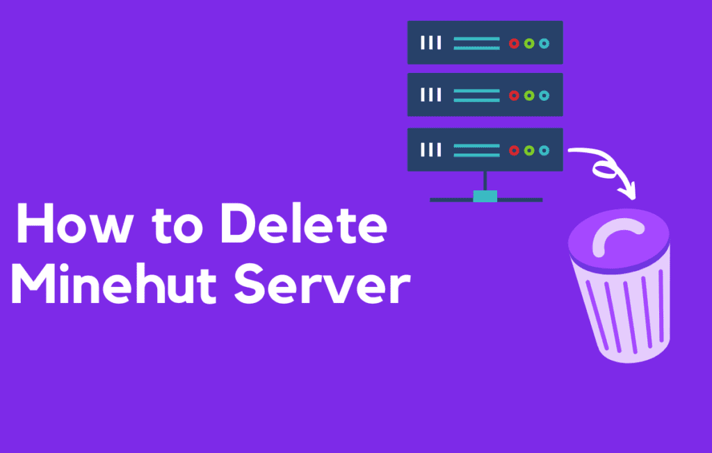 delete minehut server